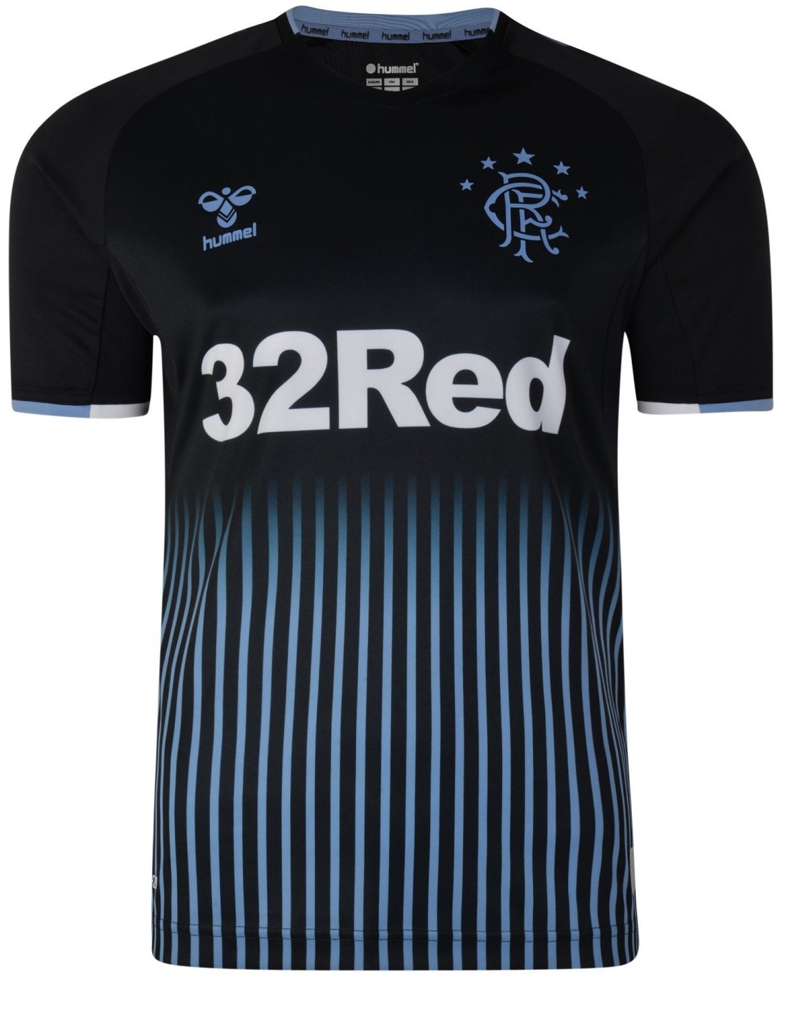 Camisa oficial Hummel Rangers FC 2019 2020 II jogador